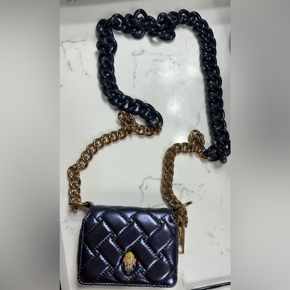 Navy blue Kurt Geiger crossbody!